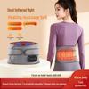 Graphene Heated Lumbar Support & Uterus Warmth Massager Belt