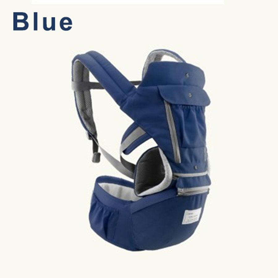 Ergonomic Baby Carrier Infant Kid Baby Sling Front Facing Kangaroo Baby Wrap Carrier for Baby Travel 0-36 Months