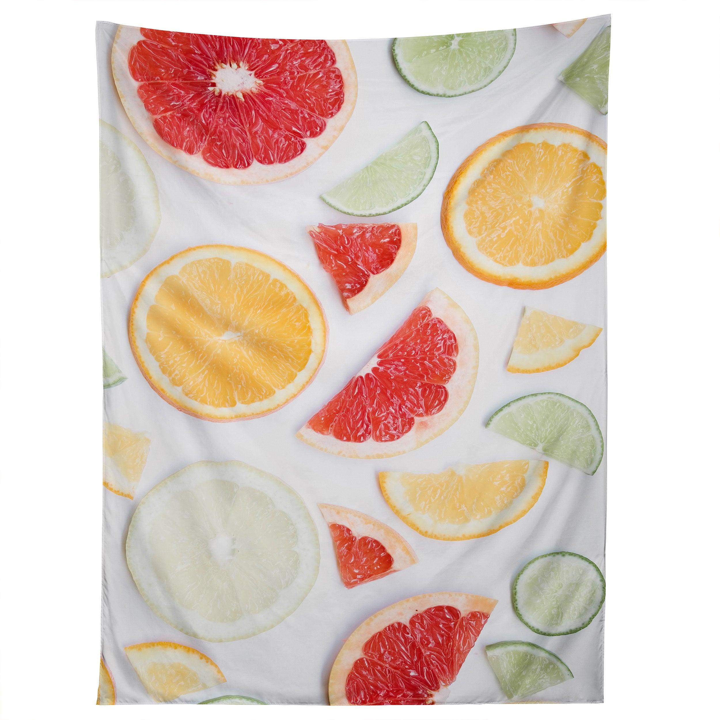 CITRUS FRESH tapestry 75x100