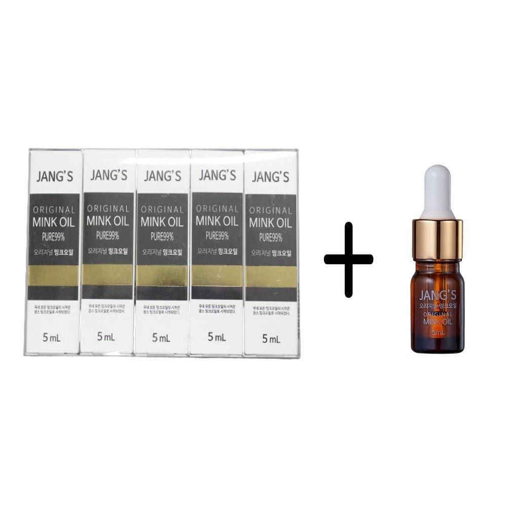 

Jang s Original Mink Oil Watery Glowing Skin Face Oil 5mlx6