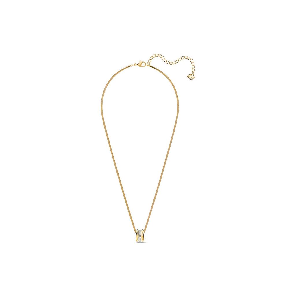 Swarovski Stone Multi-Metal Pendant Necklace Women necklace Gold 5523989