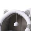 cat Beds for Indoor Cats, with Play Ball Comfortable Kennel Pad Pet Supplies