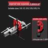 Flaring Tool Set for Brake, Copper, Air Conditioner, Refrigerator Pipes - Includes Expander & Riveting Tools, Free Shipping