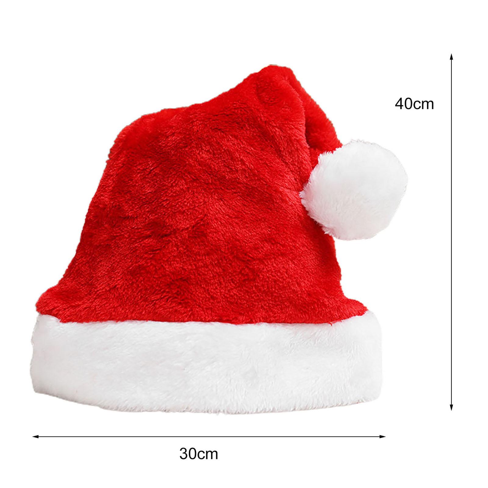 Hudobná tanečná vianočná čiapka Santa Clausa Spievajúca tanečná pohyblivá elektrická patchworková čiapka Plyšová čiapka pre dospelých Zimná teplá vianočná párty darčeky 30x32cm