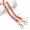 120Cm Long Pu Leather Bag Strap For Crossbody Handbags Shoulder Bag Strap Replacement Accessories 0.8Cm Wide Bag Chain