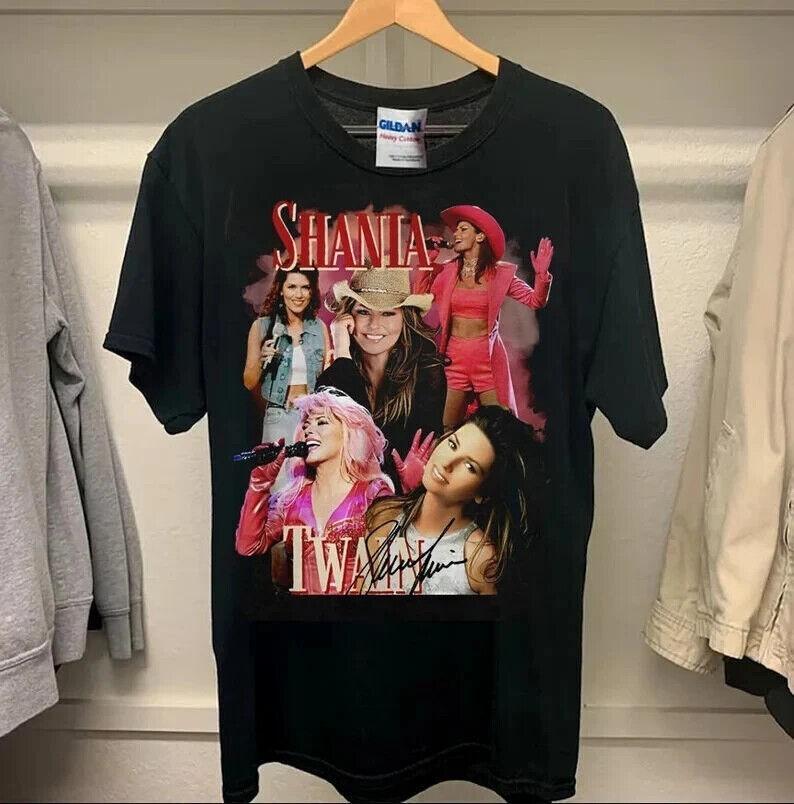 

Queen Of Me Tour 2023 TShirt Music Shirt Shania Twain TShirt Unisex T-Shirt XXXXL