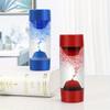 1pcs Creative Acrylic Double Headed Volcano Timer Timer Volcano Eruption Home Office Gift Small Ornaments Leak Sand