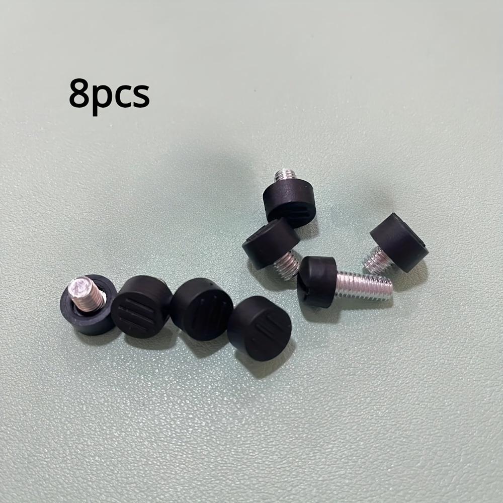 

8 шт. M6*6 мм ширина основания трехпроводная регулируемая ножка мебельный стол стул шкаф ножка для регулировки высоты фурнитура M6x6x12