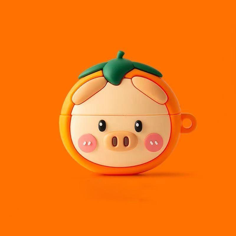 Cartoon Soft Silicone Earphone Case For Xiaomi Redmi Buds 3 Lite Protection Cover Redmi Buds3 Lite Case Personality Shark