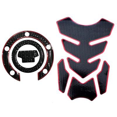Motorcycle Fuel Tank Sticker Cover Pad Decal Protector Set For Yamaha Suzuki Ducati 1200 Kawasaki Honda GSXR600/750 R1 R6
