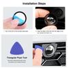 Front Bumper Camera Lens Guard PC Protector For Tesla Cybertruck / Tesla Model Y Juniper/ Model S / 3 2026 Lens Protection Cover Interior Mirrors 6