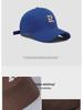 Children's Versatile Fashion Baseball Cap for Spring, Autumn, and Winter - Korean Style Letter Design for Boys and Girls, Trendy Duckbill Hat.
