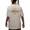 Jordan SS25 Drop Shoulder Sleeve T Shirt Women's Sail White IF0380-133
