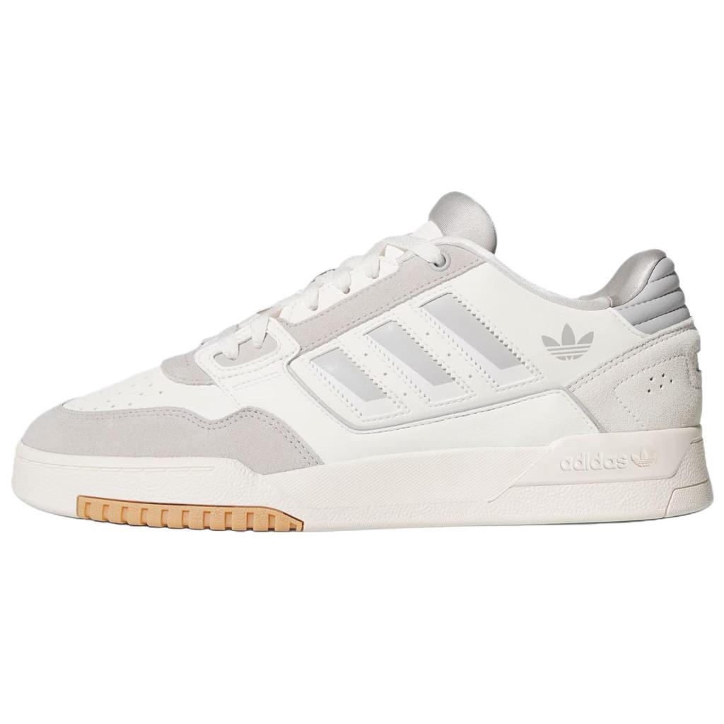 Adidas Scarpe da Skateboard Originals Drop Step 2.0 Basse Unisex Bianco Brillante KI3415