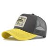 Generic Fishing Patch Trucker Hat Adjustable Mesh Back Baseball Cap