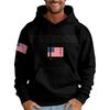 Casual Letter Print Men's Loose Hoodie