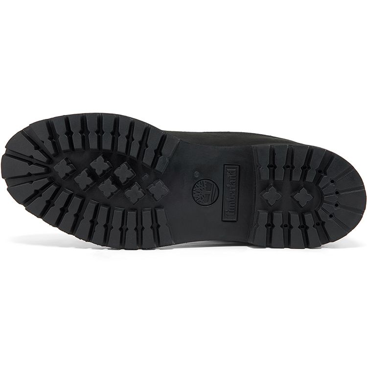 Timberland Waterproof Durable Comfortable Versatile Lightweight Short Boots Men boots Black A2GHY001