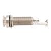 Guitar Bass Barrel   1Celsius4 Inch Reduce Noise Metal Cylinder Output   Socket for Electric Guitars Basses
