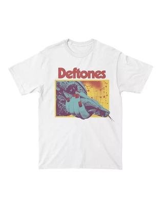 NEU DEFTONES 2025 Tour T-Shirt Tops T-Shirts Herren Damen Unisex Baumwolle Volle Größe S-4XL