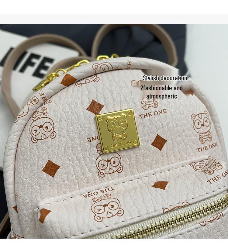 Women's Fashionable Large-Capacity Backpack 2025 - Versatile Casual Bag for College Students