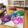 M&M's Carpet Rug for Living Room Bedroom Home Sofa Decoration,Kids Play Non-slip Floor Mat