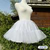 Soft Mesh Lolita Petticoat 30/35/40/45cm Ball Gown Underskirt Tutu Puffy Skirt  Cosplay Wear