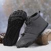 Winter Snowboots Mannen Vrouwen Warm Houden Sport Katoenen Schoenen Outdoor Wandelschoenen Pluche Hoge Enkellaarsjes Man Blote Voeten Sneeuw Sneakers