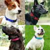 Reflective Dog Collar Sturdy Adjustable Pets Collar For Medium Large Dogs Soft Neoprene Padded Nylon for Medium Large Dogs