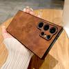 Luxus Retra Lederhülle Für Samsung Galaxy S25 S24 S23 S22 S21 Ultra Plus FE A56 A55 A54 A52 A53 A15 A16 A35 A36 5G 4G Hülle