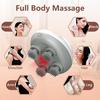 Scalp Massager, Electric Head  for Scalp, 3 Speed Modes, Red Light Therapy for Hair Growth, Handheld Portable Body Head Scratcher Massage Machine