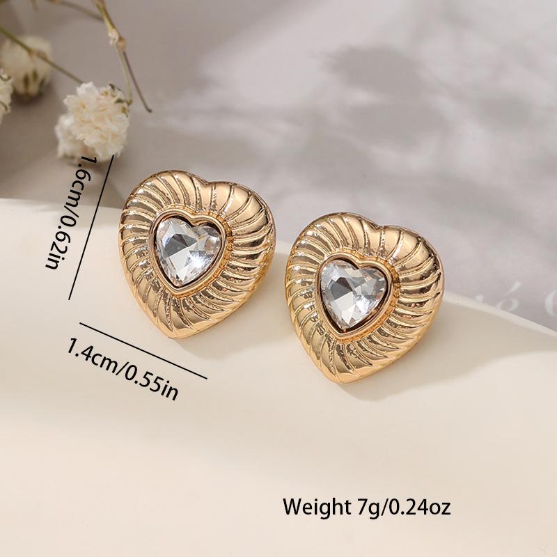 New hip-hop literary and retro five-pointed star stud earrings trendy design heterosexual pearl earrings jewelry
