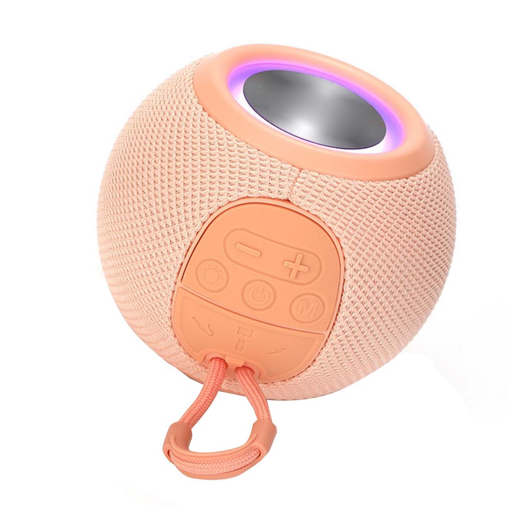 Kleiner Bluetooth-Lautsprecher Multifunktional Stilvoll Starker Bass Klarer Klang Karte einstecken Tragbar