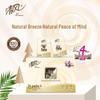Qingfeng 4-Ply Pure Wood Facial Tissue, 5 Sheets per Pack, 24-Pack Bundle