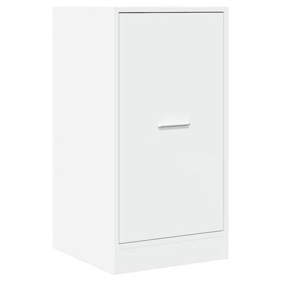 Apothecary Cabinet White 40 X 41 X 77.5 Cm Particleboard