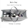Make Up Organizer Insert Bag For Handbag Inner Pouch Fit Luxury Handbags For Women Travel Multifunctional Portable Storage Bags