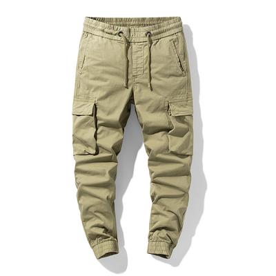 Men's Fashion Oversized Camouflage Cargo Pants Outdoor Army Pants Multifunctional Combat Trousers Thin Jungle Combat Pants