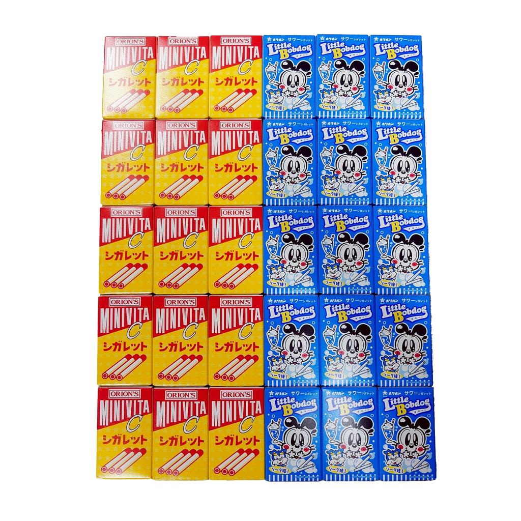 Orion Cigarettes Set Vita C and Sour 15 Pieces 2-Type (Mini Each)