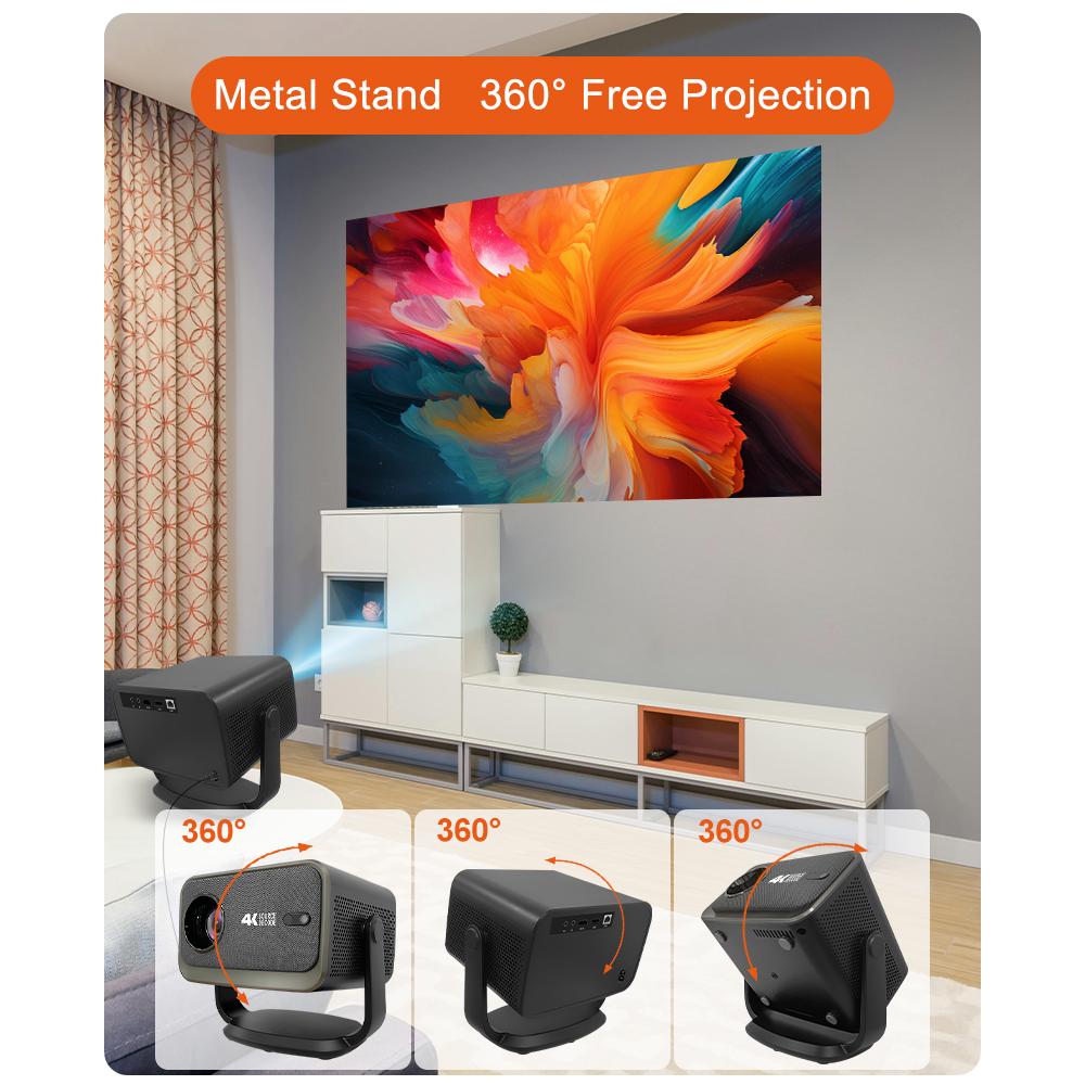 P20 Plus New Android 13 Full HD 1080P Home Theater Video Projector,2G RAM 32G ROM