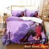 3D Print Anime FateStay Night Unlimited Blade Works Bed Set Duvet Cover Pillowcase Bedding Set Bed Linen Sheet Quilt Cover Full