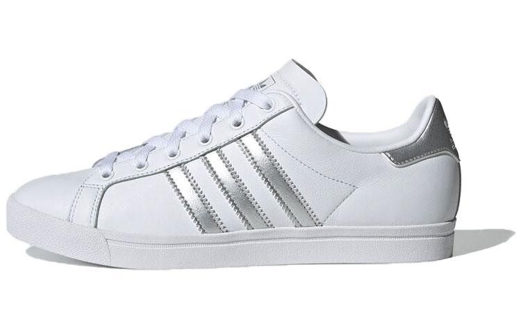 Adidas Wmns Coast Star  White Silver Metallic  Women s EE6521 36