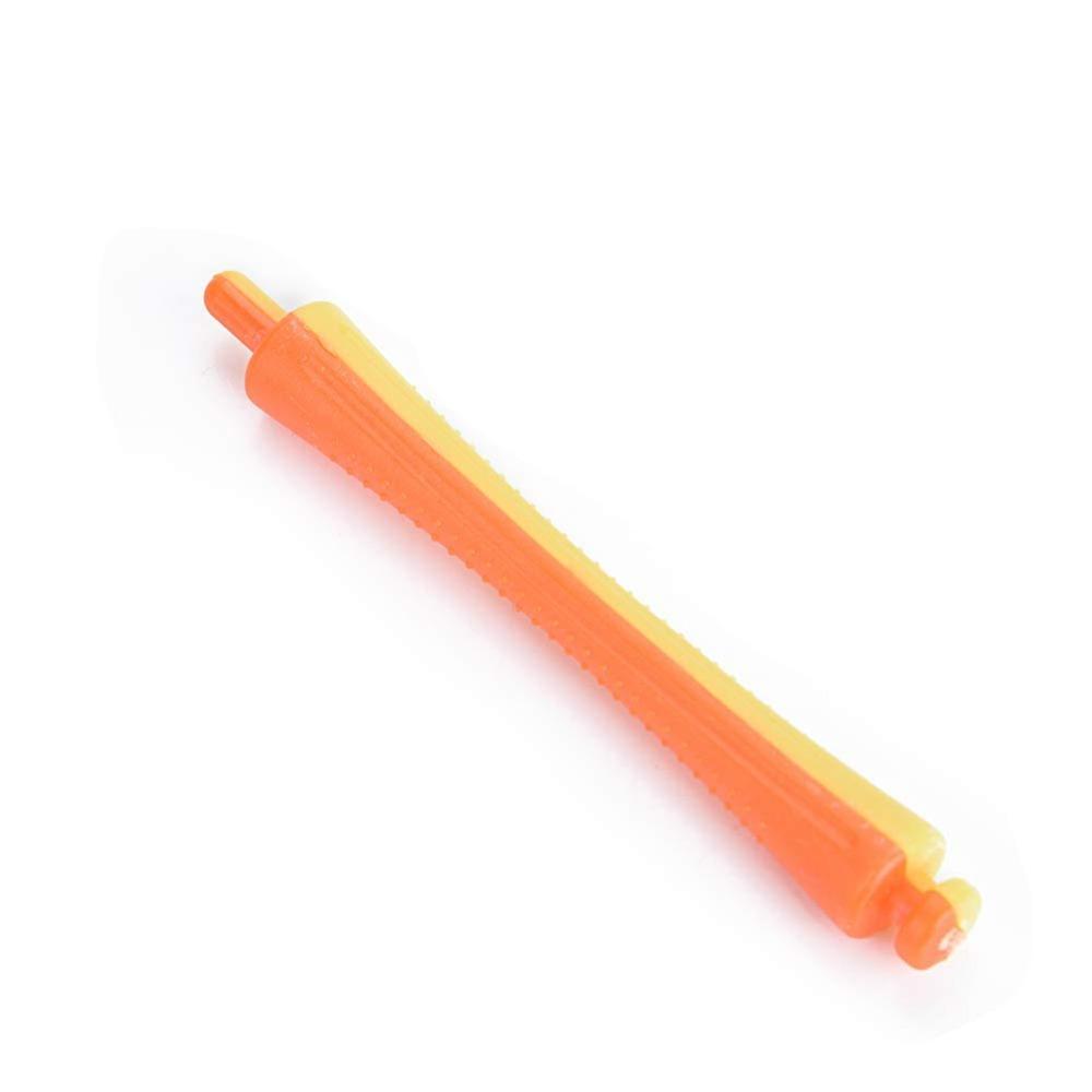 24 Sets Lightweight Curling Rods with Bands Plastic Perm Rod Set Hair Wave Rollers  Wave Styling