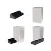 2 PCs /lot Game Storage Bracket Holder Stand for Nintendo Switch Game CD Disk for Switch Lite Card Box Storage Stand