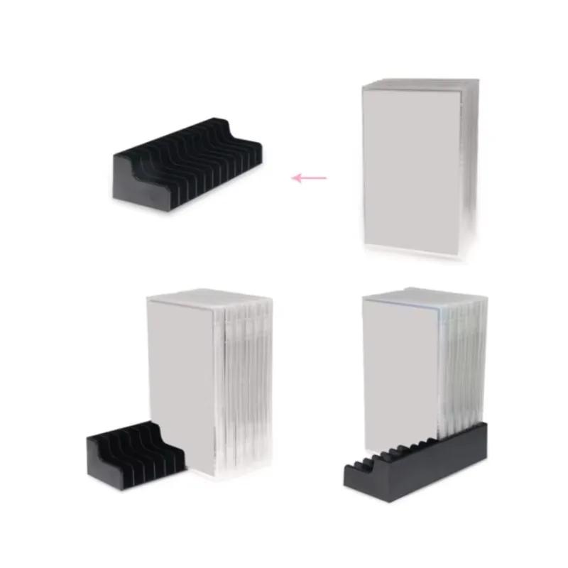 2 PCs /lot Game Storage Bracket Holder Stand for Nintendo Switch Game CD Disk for Switch Lite Card Box Storage Stand