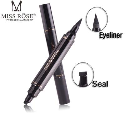 3.5 ml/adet Nefis Kız Çok Amaçlı Eyeliner Damgasız Leke Taşınabilir Moda Eyeliner Siyah Göz Kalemi