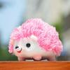 Toy Hedgehog Key Chain Key Ring Animal Animal Plush Toy Plush Dolls Plush Keychain Stuffed Toys