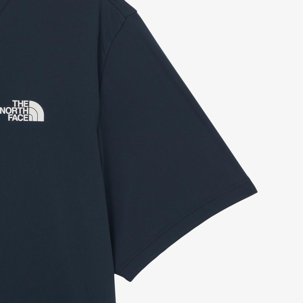 The North Face Logo Drop Shoulder Short Sleeve T-Shirt Men Tops NT7US01B