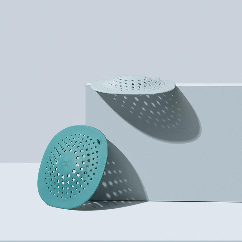 Multi-Purpose Sink Strainer, Anti-Clogging Drain Cover with Odor-Proof Design for Kitchen & Bathroom Durable Plastic Mesh Filter