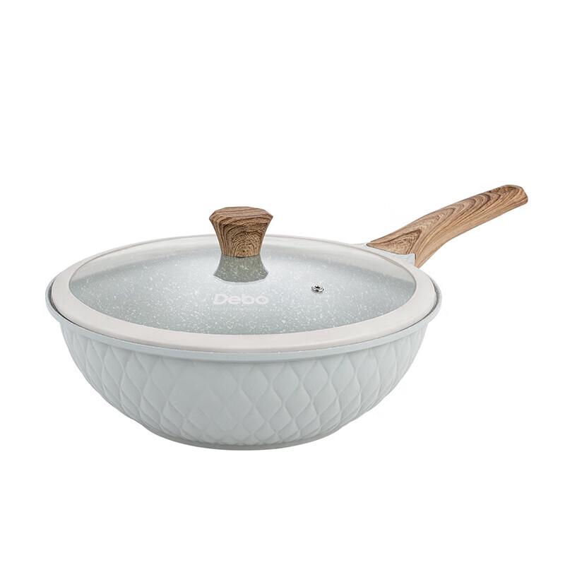 

Depp DEP-816 Fuller 30cm Non-Stick Stir-Fry Wok