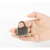 4 Pcs Antique 3 Digit Combination Lock Vintage Password Padlock (3 Digit)