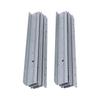 1 Set Drawer Slide 120kg Load Bearing 400‑900mm Cabinet Drawer Slider Guide Rail Hardware for Home